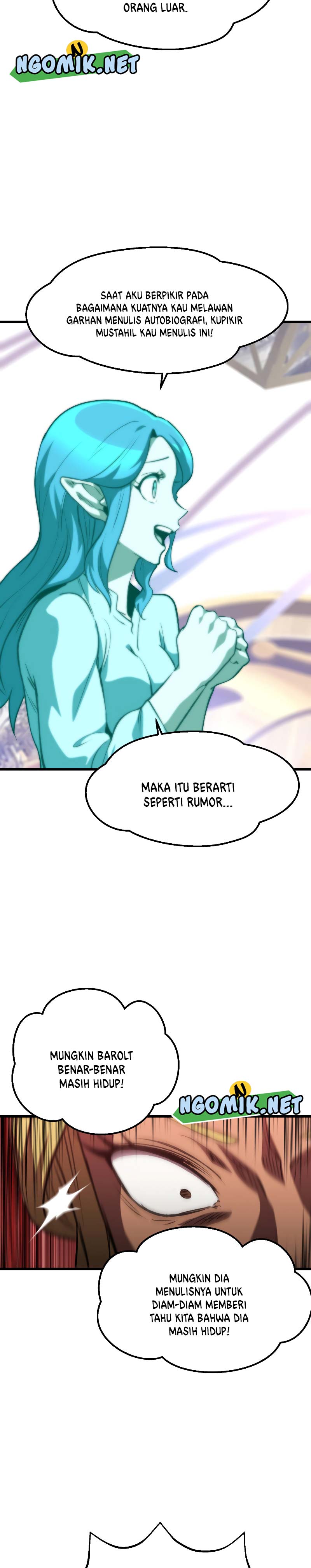 Otherworldly Sword King’s Survival Records chapter 153